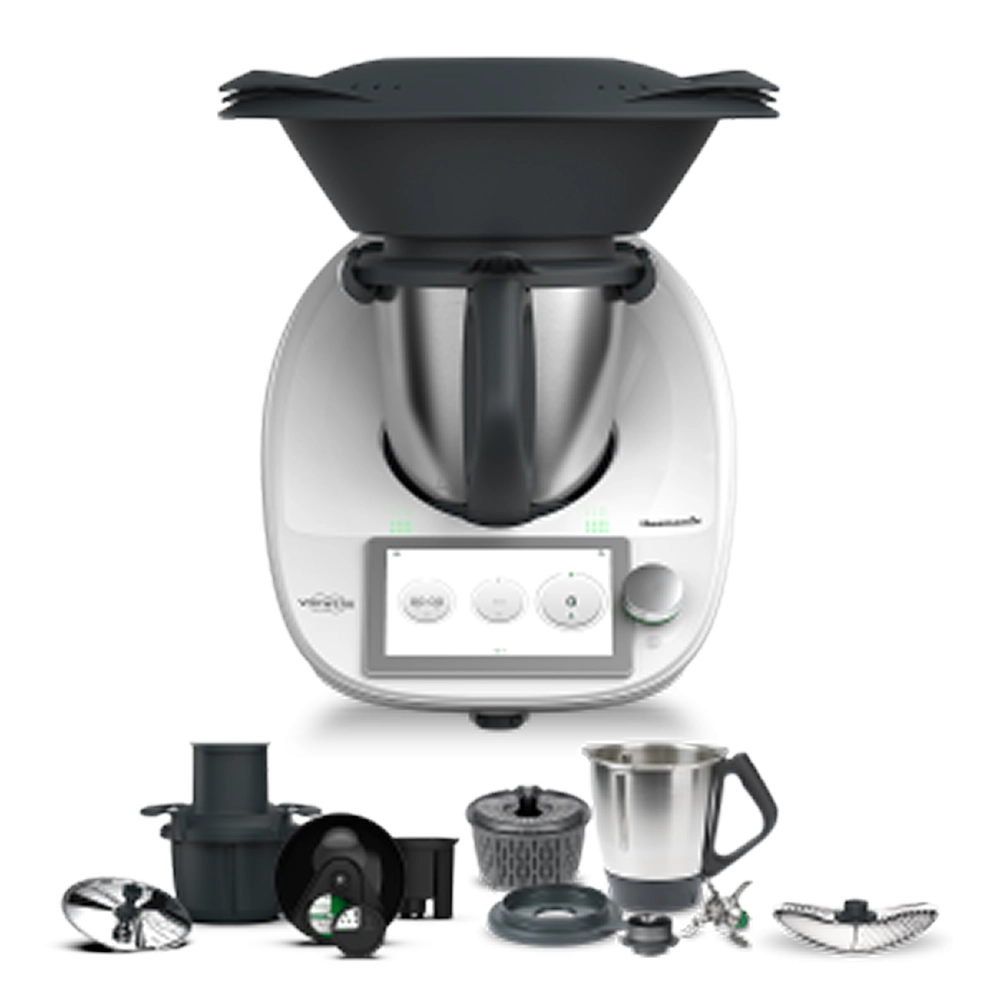 CON y SIN GLUTEN con THERMOMIX