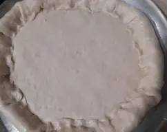 Step <p>Sellamos el borde para que no se abra.</p> illustration