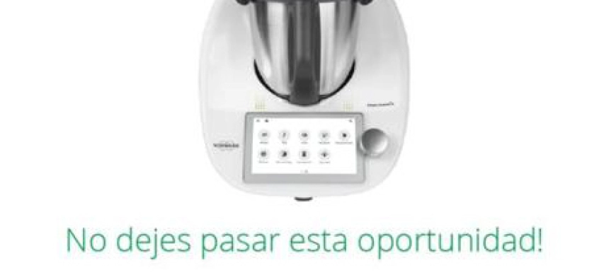 BUSCO 5 PERSONAS QUE QUIERAN CONSEGUIR UN THERMOMIX GRATIS