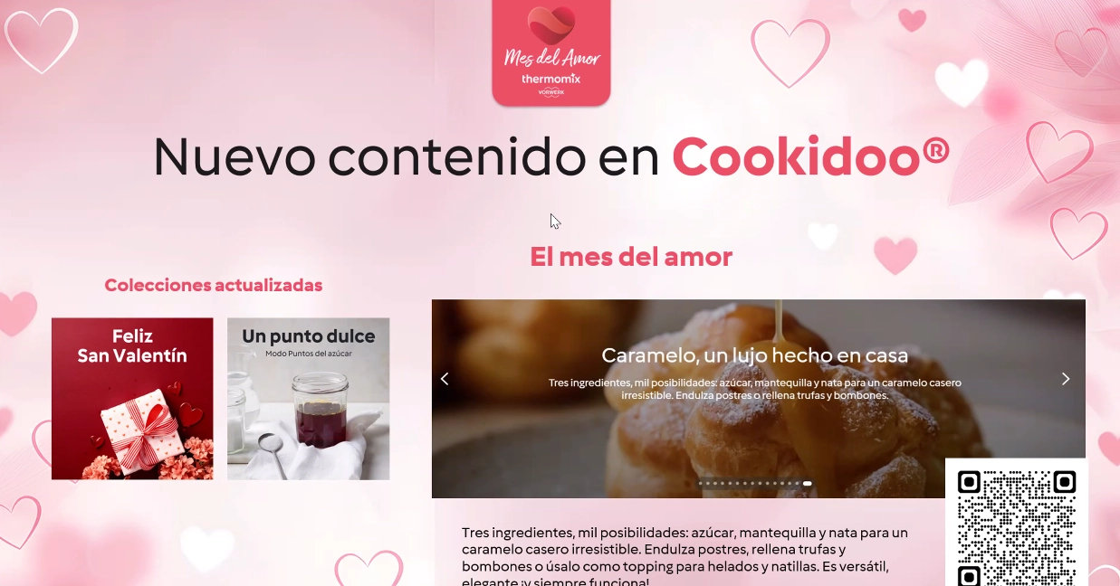 LAS NUEVAS COLECCIONES EN EL MES DEL AMOR