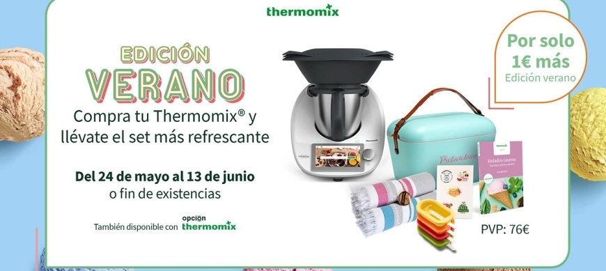 Verano refrescante con Thermomix
