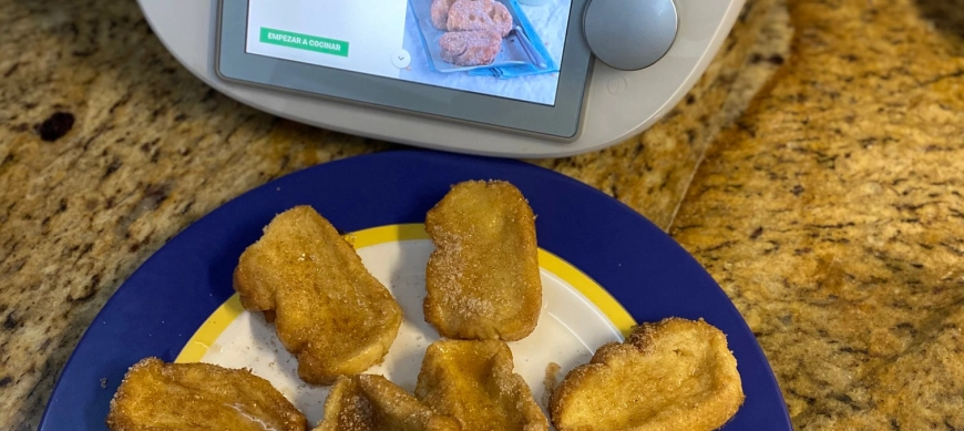 TORRIJAS AL VAPOR