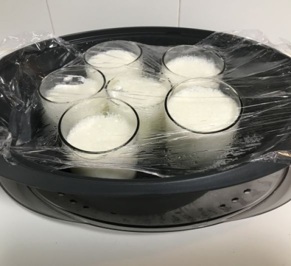 Yogur natural en Varoma