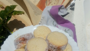 Alfajores de gofio